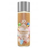 Смазка на водной основе Candy Shop Butterscotch с ароматом ирисок - 60 мл. - System JO - купить с доставкой в Омске