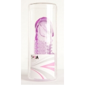 Фиолетовая насадка с коготком и шипами - 13 см. - Toyfa Basic - в Омске купить с доставкой