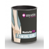 Компактный мастурбатор MasturbaTIN Swirl Girl - MyStim - в Омске купить с доставкой