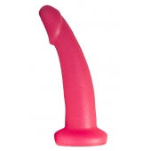 Розовый плаг-массажёр для простаты - 13,5 см. - LOVETOY (А-Полимер) - в Омске купить с доставкой
