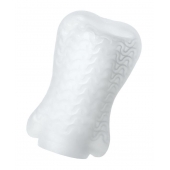 Белый мастурбатор A-Toys Pocket Wavy - A-toys - в Омске купить с доставкой