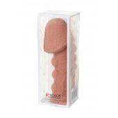 Насадка на фаллос с пузыриками, венками и ребристостью KOKOS Extreme Sleeve 09 - 12,7 см. - KOKOS - в Омске купить с доставкой