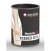 Компактный мастурбатор MasturbaTIN Ribbed Rita - MyStim - в Омске купить с доставкой