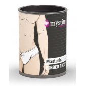 Компактный мастурбатор MasturbaTIN Ribbed Ricky - MyStim - в Омске купить с доставкой