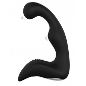 Чёрный перезаряжаемый массажёр простаты BOOTY PLEASER - Dream Toys - в Омске купить с доставкой