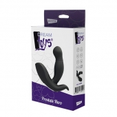 Черный вибромассажер простаты PROSTATE HERO - Dream Toys - в Омске купить с доставкой