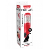 Автоматический мастурбатор-ротик с подсветкой Mega-Bator Mouth - Pipedream - в Омске купить с доставкой