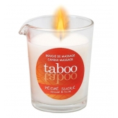 Массажное аромамасло с афродизиаками для женщин RUF Taboo Peche sucre - 60 гр. - RUF - купить с доставкой в Омске