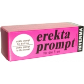 Возбуждающий женский крем Erekta Prompt  - 13 мл. - Inverma - купить с доставкой в Омске