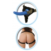 Женский страпон для анальной стимуляции партнёра Beginner s Strap-On for Him - 11,5 см. - Pipedream - купить с доставкой в Омске