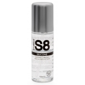 Лубрикант на силиконовой основе S8 Premium Silicone - 125 мл. - Stimul8 - купить с доставкой в Омске