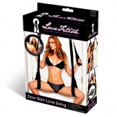 Любовные качели на дверь - Lux Fetish - купить с доставкой в Омске