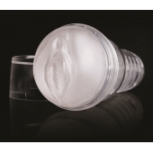 Прозрачный мастурбатор-вагина Fleshlight - Ice Lady Crystal - Fleshlight - в Омске купить с доставкой