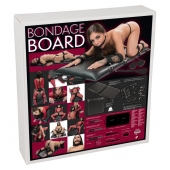 Стол-площадка для бдсм-игр и фиксации Bondage Board - Orion - купить с доставкой в Омске