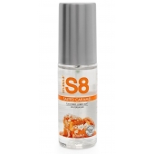Лубрикант S8 Flavored Lube со вкусом солёной карамели - 50 мл. - Stimul8 - купить с доставкой в Омске