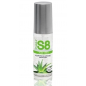 Лубрикант на водной основе S8 Aloe Vera Lube с алоэ вера - 50 мл. - Stimul8 - купить с доставкой в Омске