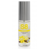 Лубрикант на водной основе S8 Flavored Lube со вкусом ванили - 50 мл. - Stimul8 - купить с доставкой в Омске