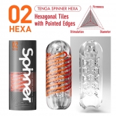 Мастурбатор SPINNER Hexa - Tenga - в Омске купить с доставкой