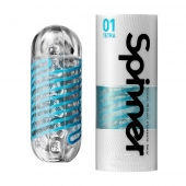 Мастурбатор SPINNER Tetra - Tenga - в Омске купить с доставкой