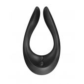 Чёрный многофункциональный стимулятор для пар Satisfyer Partner Multifun 2 - Satisfyer - в Омске купить с доставкой