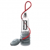 Прозрачная гидропомпа HydroXTREME7 Wide Boy - Bathmate - в Омске купить с доставкой