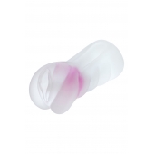Прозрачный реалистичный мастурбатор Juicy Pussy Crystal Rose - ToyFa - в Омске купить с доставкой