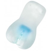 Прозрачный реалистичный мастурбатор Juicy Pussy Hot Crystal - ToyFa - в Омске купить с доставкой