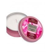 Массажная свеча  Клубника в сливках - БиоМед - купить с доставкой в Омске
