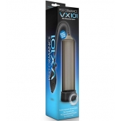 Черная вакуумная помпа VX101 Male Enhancement Pump - Blush Novelties - в Омске купить с доставкой