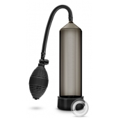 Черная вакуумная помпа VX101 Male Enhancement Pump - Blush Novelties - в Омске купить с доставкой