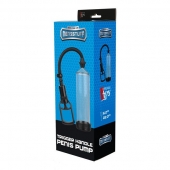 Прозрачная вакуумная помпа TRIGGER HANDLE PENIS PUMP - Dream Toys - в Омске купить с доставкой