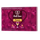 Женский возбудитель мгновенного действия Forte Love Power - 7 ампул (2,5 мл.) - Капиталпродукт - купить с доставкой в Омске