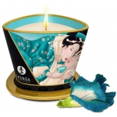 Массажная свеча Island Blossoms - 170 мл. - Shunga - купить с доставкой в Омске