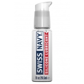 Лубрикант на силиконовой основе Swiss Navy Silicone Based Lube - 29,5 мл. - Swiss navy - купить с доставкой в Омске