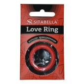 Эрекционное кольцо из киберкожи с пупырышками - Sitabella - в Омске купить с доставкой