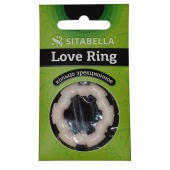 Фигурное эрекционное кольцо из киберкожи - Sitabella - в Омске купить с доставкой