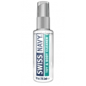 Очищающая пенка для игрушек и тела Swiss Navy Toy   Body Cleaner Foamer - 29,5 мл. - Swiss navy - купить с доставкой в Омске