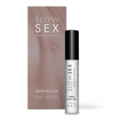 Возбуждающий гель для сосков Slow Sex Nipple Play Gel - 10 мл. - Bijoux Indiscrets - купить с доставкой в Омске