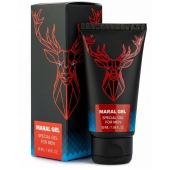 Гель для мужской силы Maral gel - 50 мл. - Titan - купить с доставкой в Омске