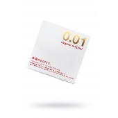 Супертонкий презерватив Sagami Original 0.01 - 1 шт. - Sagami - купить с доставкой в Омске
