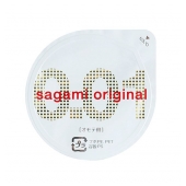 Супертонкий презерватив Sagami Original 0.01 - 1 шт. - Sagami - купить с доставкой в Омске