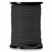 Черная веревка для связывания Bondage Rope - 60,9 м. - Pipedream - купить с доставкой в Омске