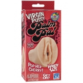 Мастурбатор-вагина Virgin Pussy ULTRASKYN Palm Pal - Doc Johnson - в Омске купить с доставкой