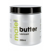 Анальный лубрикант MALE Cobeco Butter Lubricant - 250 мл. - Cobeco - купить с доставкой в Омске