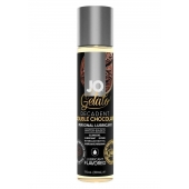 Лубрикант с ароматом шоколада JO GELATO DECADENT DOUBLE CHOCOLATE - 30 мл. - System JO - купить с доставкой в Омске