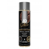 Лубрикант с ароматом шоколада JO GELATO DECADENT DOUBLE CHOCOLATE - 120 мл. - System JO - купить с доставкой в Омске