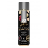 Лубрикант с ароматом трюфелей из белого шоколада и малины JO GELATO WHITE CHOCOLATE RASPBERRY TRUFFLE - 120 мл. - System JO - купить с доставкой в Омске