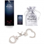 Металлические наручники Metal Handcuffs - Fifty Shades of Grey - купить с доставкой в Омске