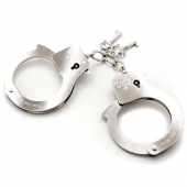 Металлические наручники Metal Handcuffs - Fifty Shades of Grey - купить с доставкой в Омске