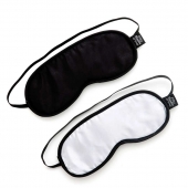 Набор из двух масок на глаза Soft Blindfold Twin Pack - Fifty Shades of Grey - купить с доставкой в Омске